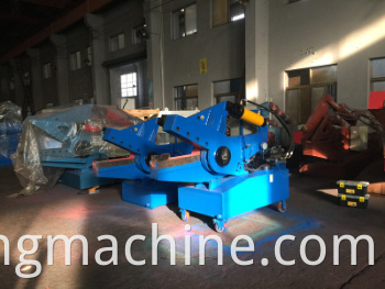 CCD-63 Catalytic Muffler Cutting Machine Decanner